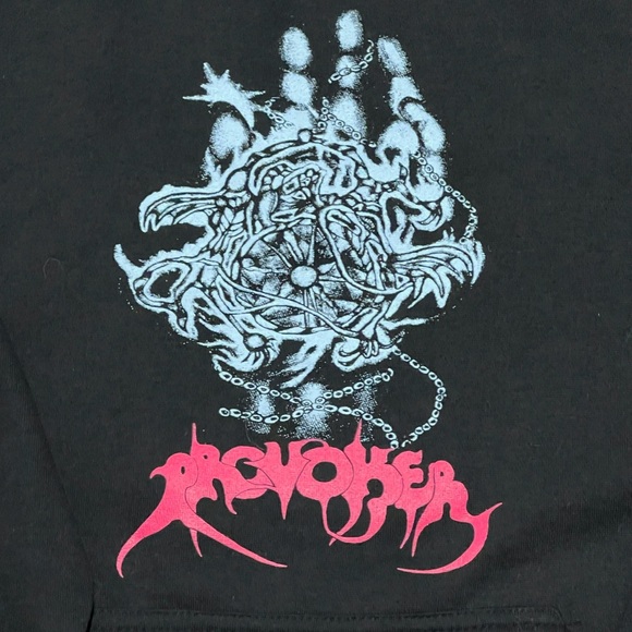 PROVOKER Demon Compass Hoodie Small - Picture 2 of 4